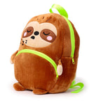 Eleanoras Adoramals Cody the Sloth Plush Rucksack Backpacks