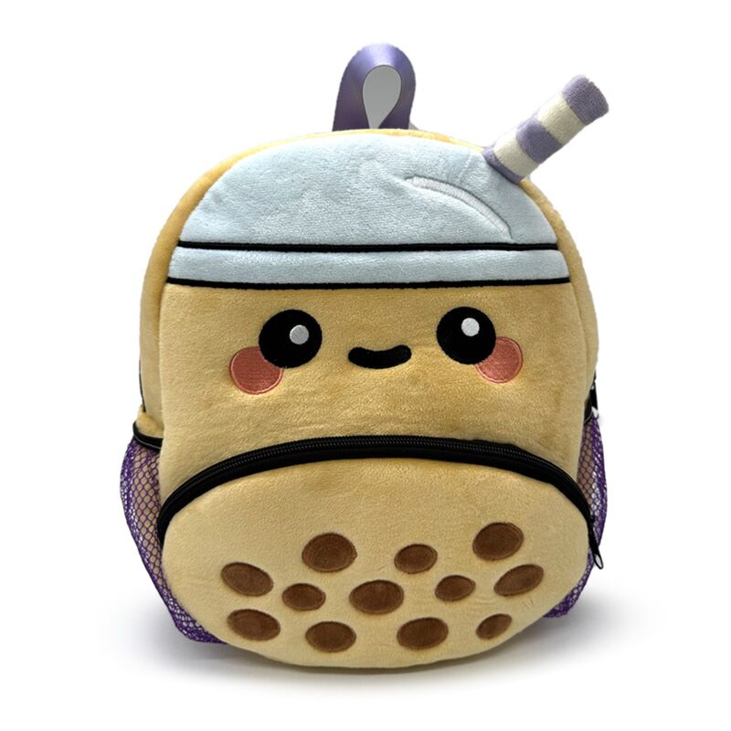 Eleanoras Foodiemals Boba the Bubble Tea Backpack Backpacks