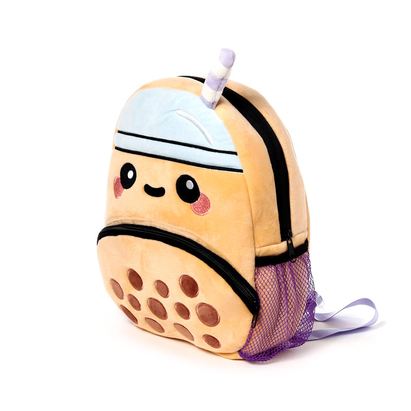 Eleanoras Foodiemals Boba the Bubble Tea Backpack Backpacks