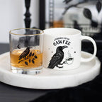 Eleanoras Fresh Cup of Cawfee Raven Mug Mugs