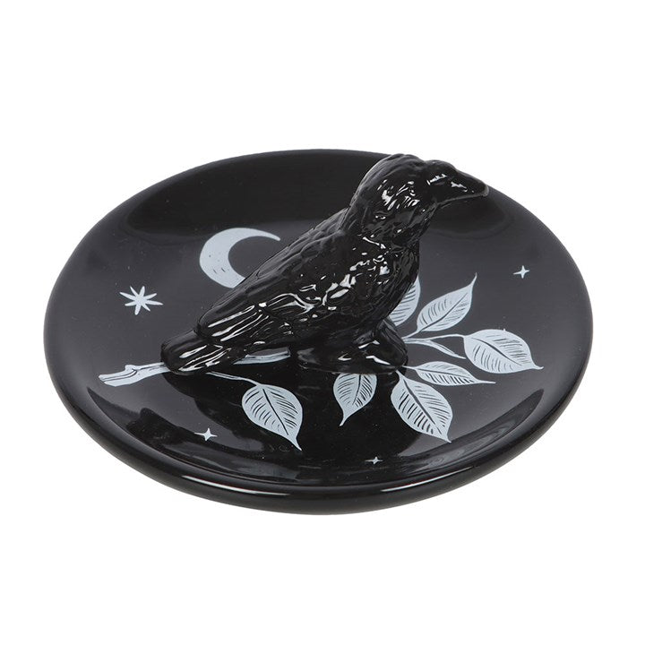 Eleanoras Mystic Raven Trinket Dish Jewellery Storage