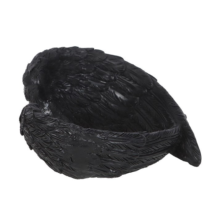 Eleanoras Raven Wings Trinket Dish Jewellery Storage