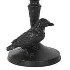 Eleanoras Mystic Raven Pillar Candle Holder Candle Holders