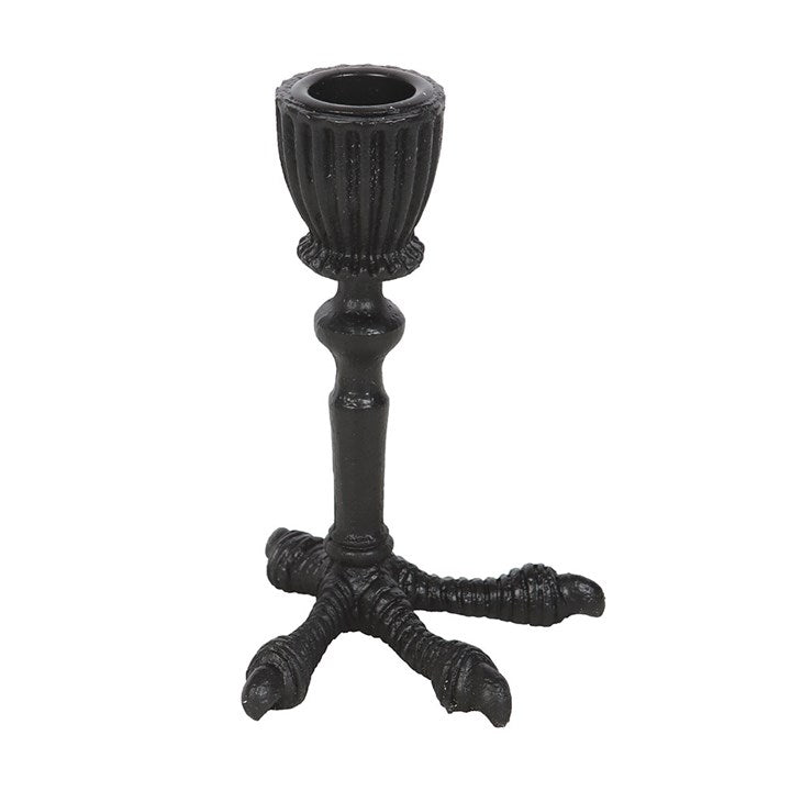 Eleanoras Raven Claw Taper Candle Holder Candle Holders