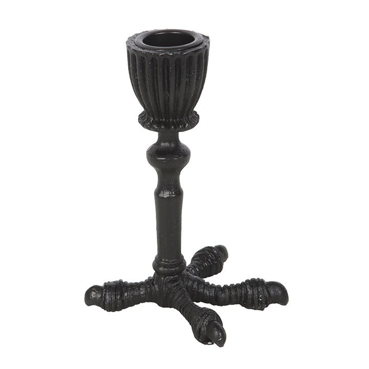 Eleanoras Raven Claw Taper Candle Holder Candle Holders