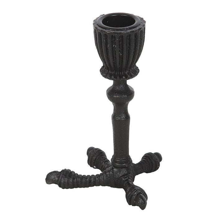 Eleanoras Raven Claw Taper Candle Holder Candle Holders