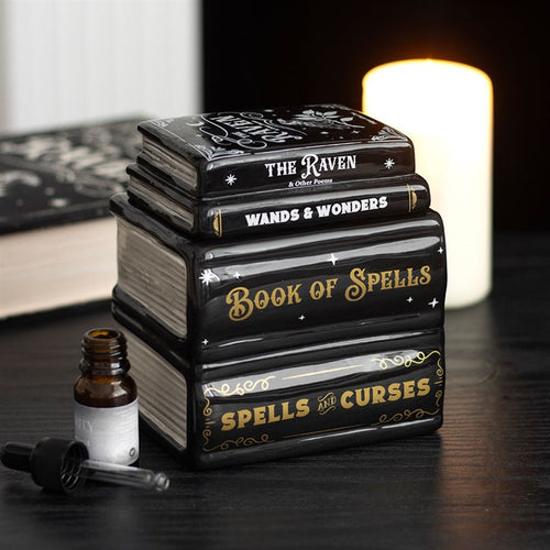 Eleanoras Book of Spells Oil Burner and Wax Warmer Oil Burners