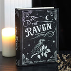 Eleanoras The Raven Book Shaped Storage Box Boxes & Chests