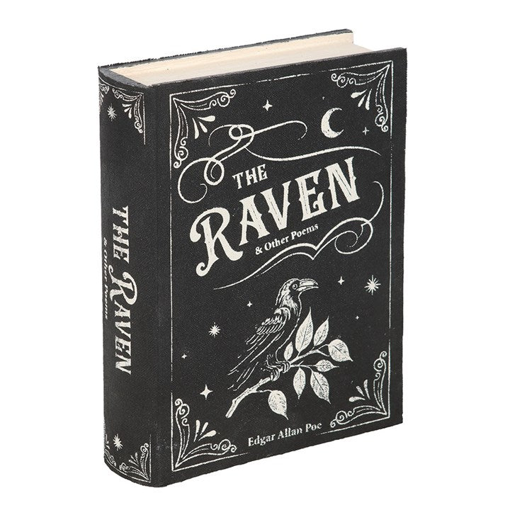 Eleanoras The Raven Book Shaped Storage Box Boxes & Chests