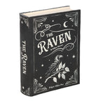 Eleanoras The Raven Book Shaped Storage Box Boxes & Chests