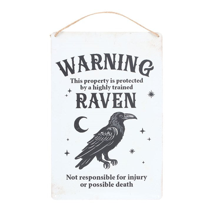 Eleanoras Protected by a Raven Hanging Sign 