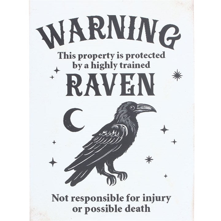 Eleanoras Protected by a Raven Hanging Sign 