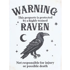 Eleanoras Protected by a Raven Hanging Sign 
