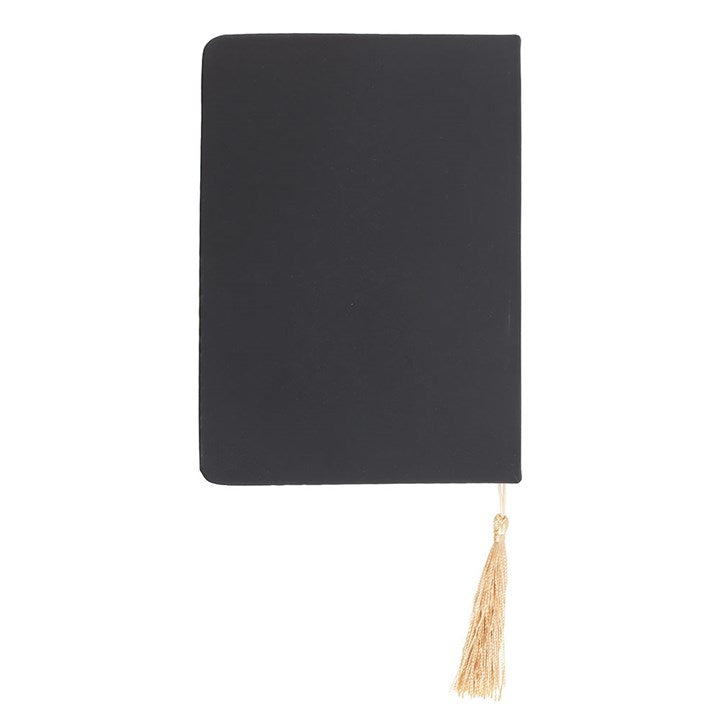 Eleanoras Mystic Raven Book of Spells A5 Notebook 