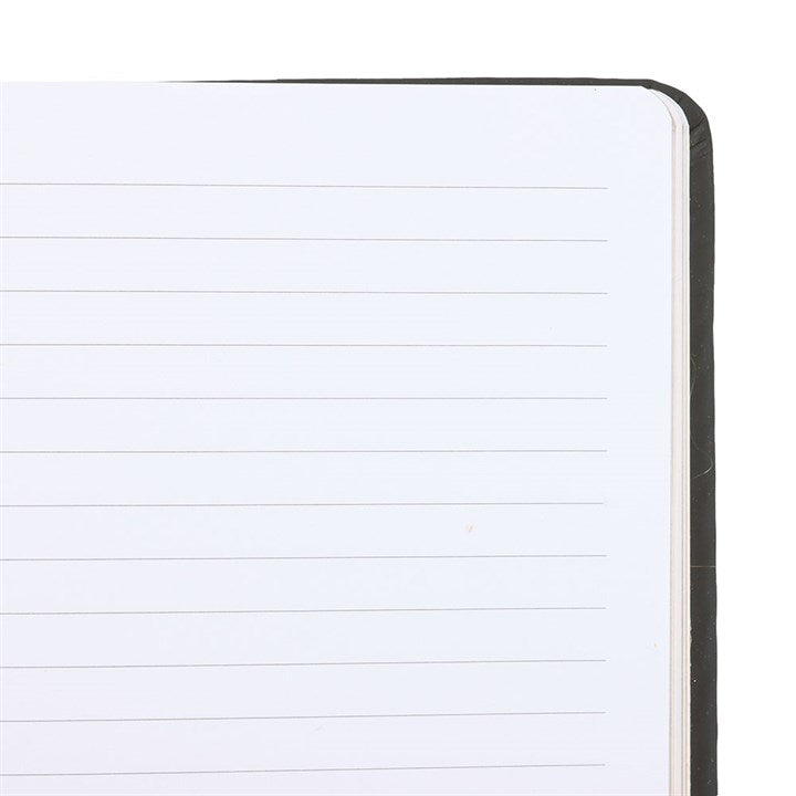 Eleanoras Mystic Raven Book of Spells A5 Notebook 