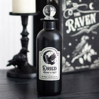 Eleanoras Dried Crow's Feet Decorative Glass Potion Bottle 