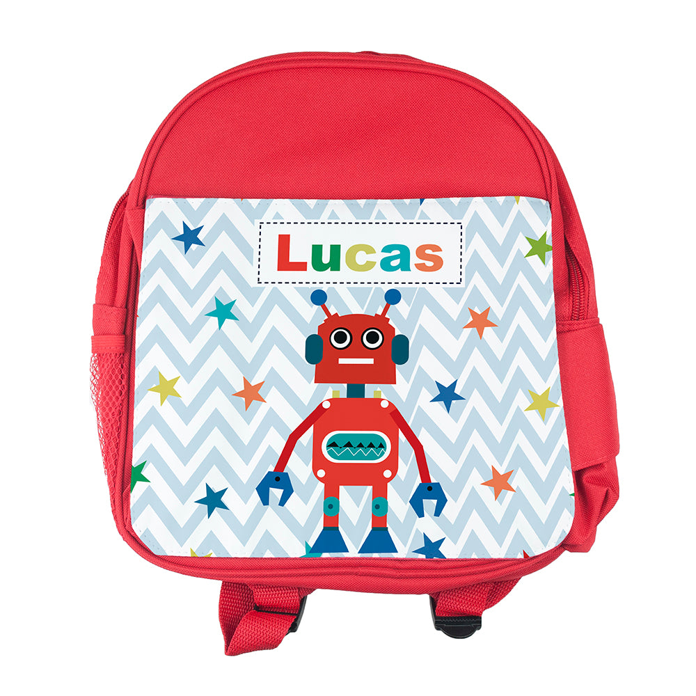 Robot Rucksack | Personalised