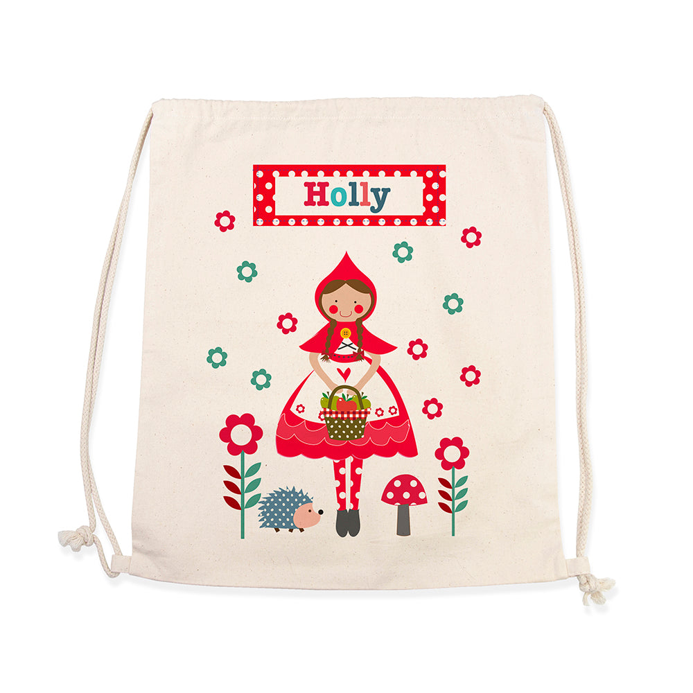 Little Red Riding Hood Nursery Bag | Personalised