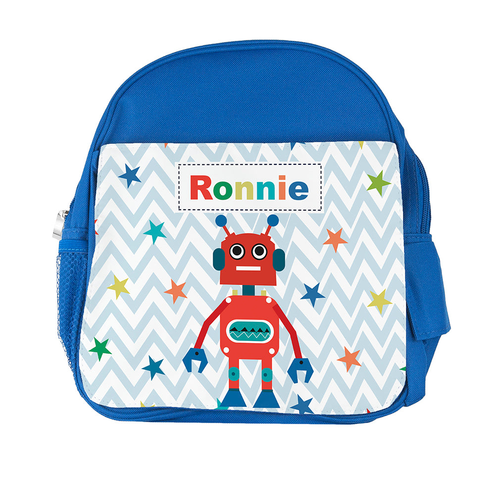 Robot Rucksack | Personalised