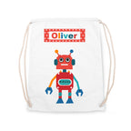 Robot PE Kit Bag | Personalised