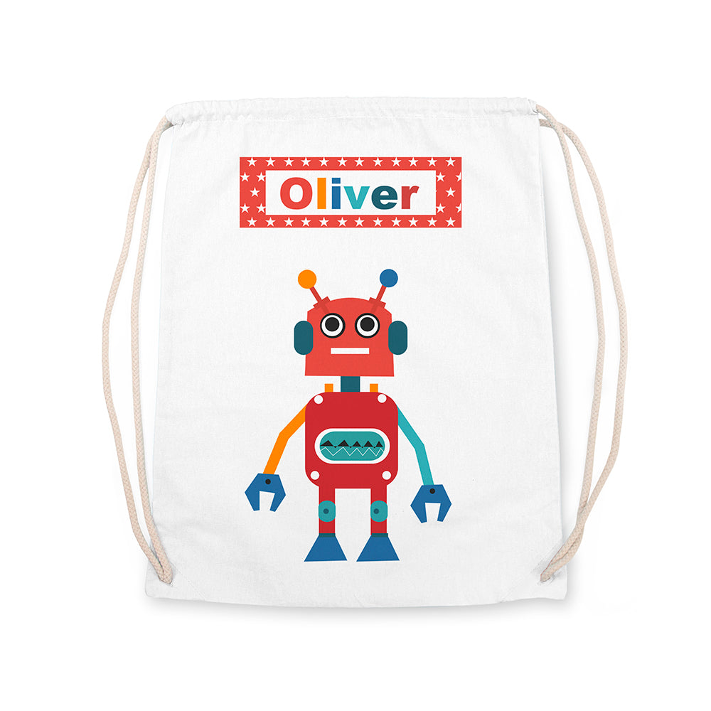Robot PE Kit Bag | Personalised