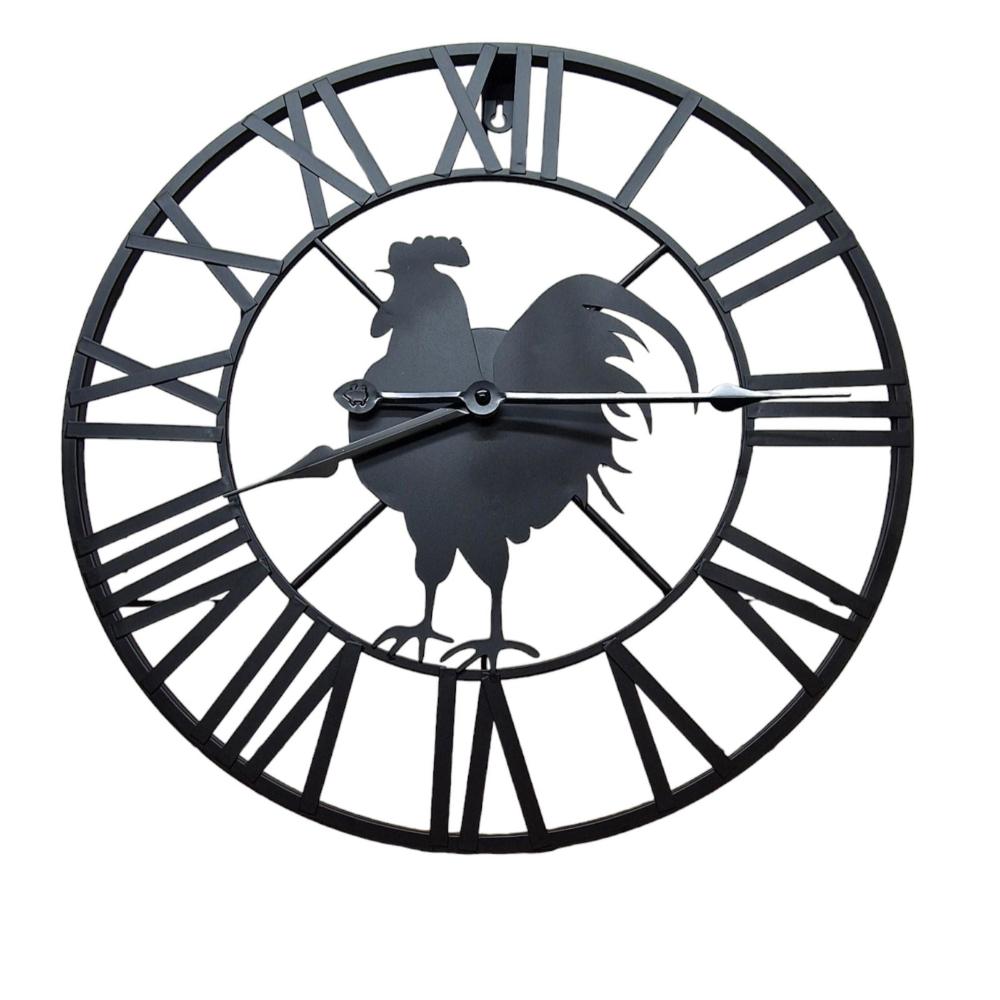 ROMAN CHICKEN CLOCK