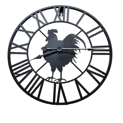 ROMAN CHICKEN CLOCK