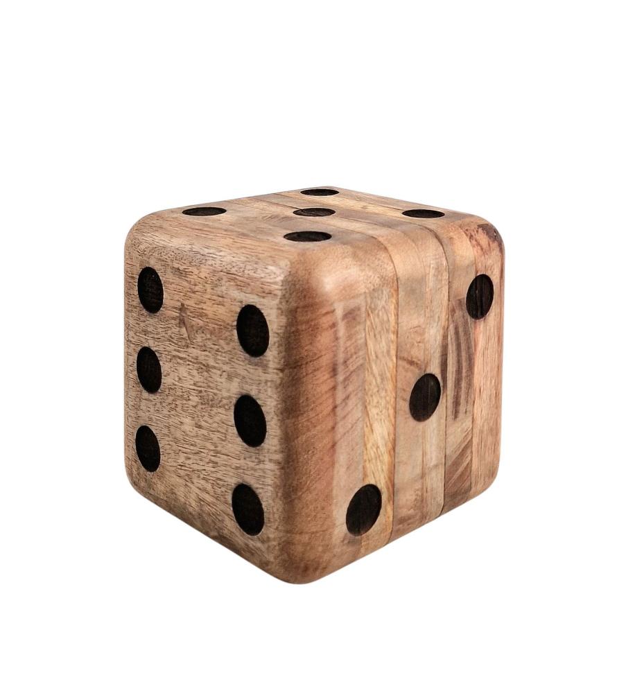 Eleanoras WOODEN DICE DOORSTOP Door Stops