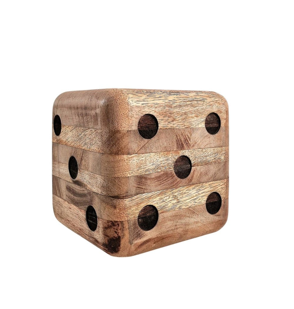 Eleanoras WOODEN DICE DOORSTOP Door Stops