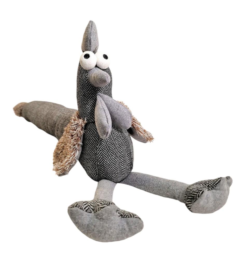 Eleanoras CHICKEN DRAFT EXCLUDER GREY 