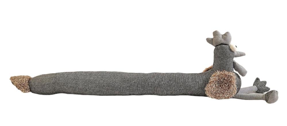 Eleanoras CHICKEN DRAFT EXCLUDER GREY 