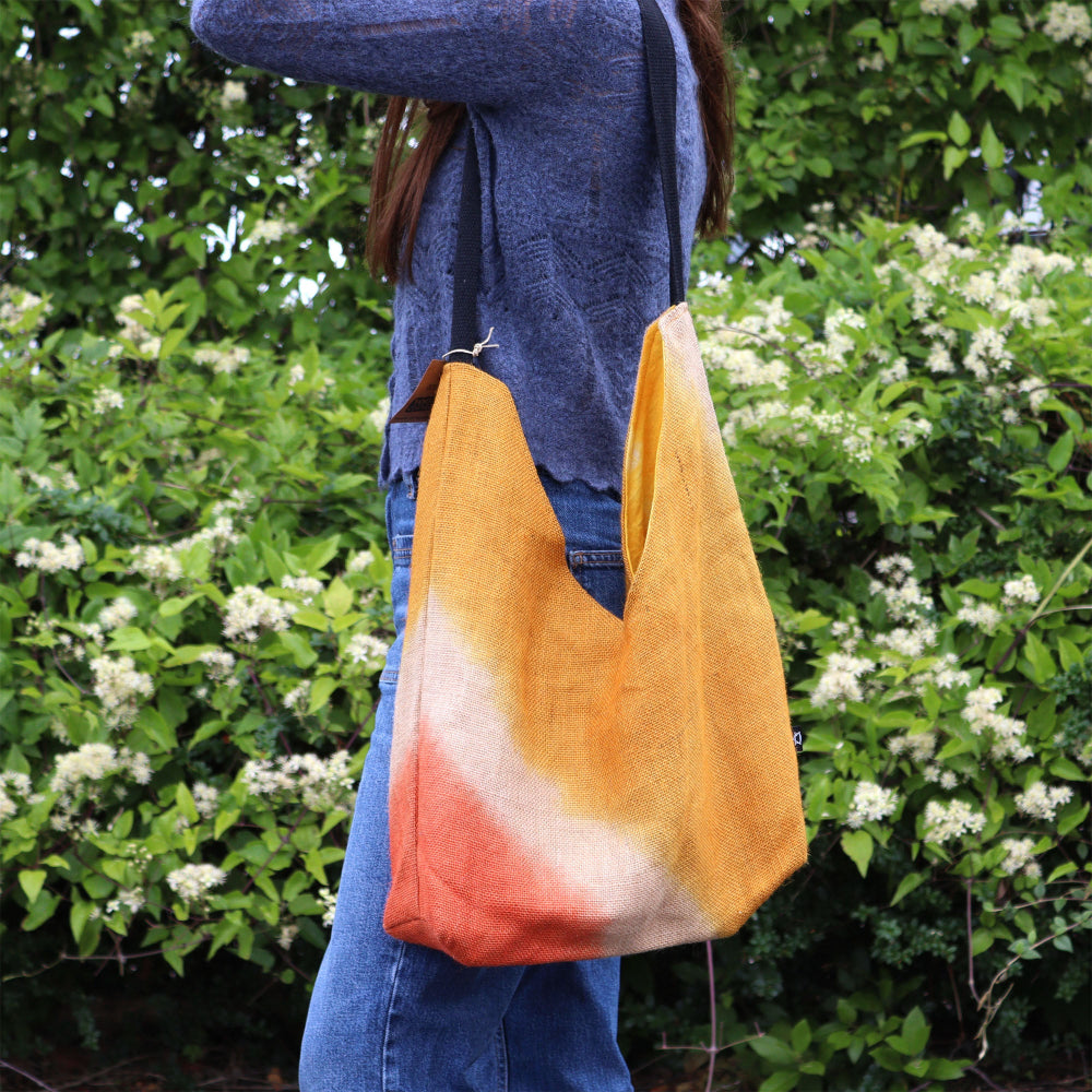 Tumeric Soft Blend Shoulder Tote
