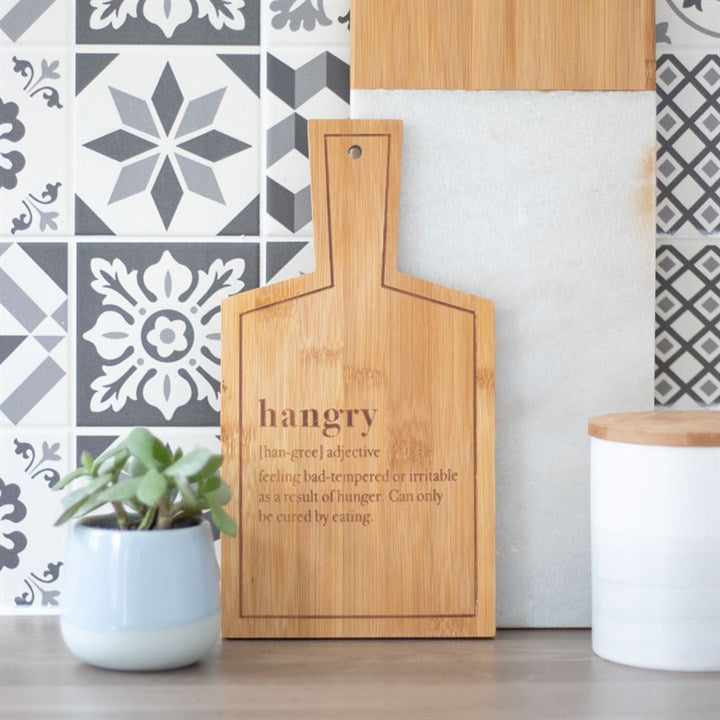 HANGRY SERVING BOARD