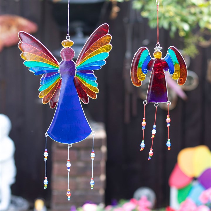Eleanoras Rainbow Angel Suncatcher Suncatchers