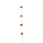 String of Mushroom Suncatchers