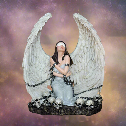 Eleanoras CAPTIVE SPIRIT ANGEL FIGURINE BY SPIRAL DIRECT ORNAMENTS