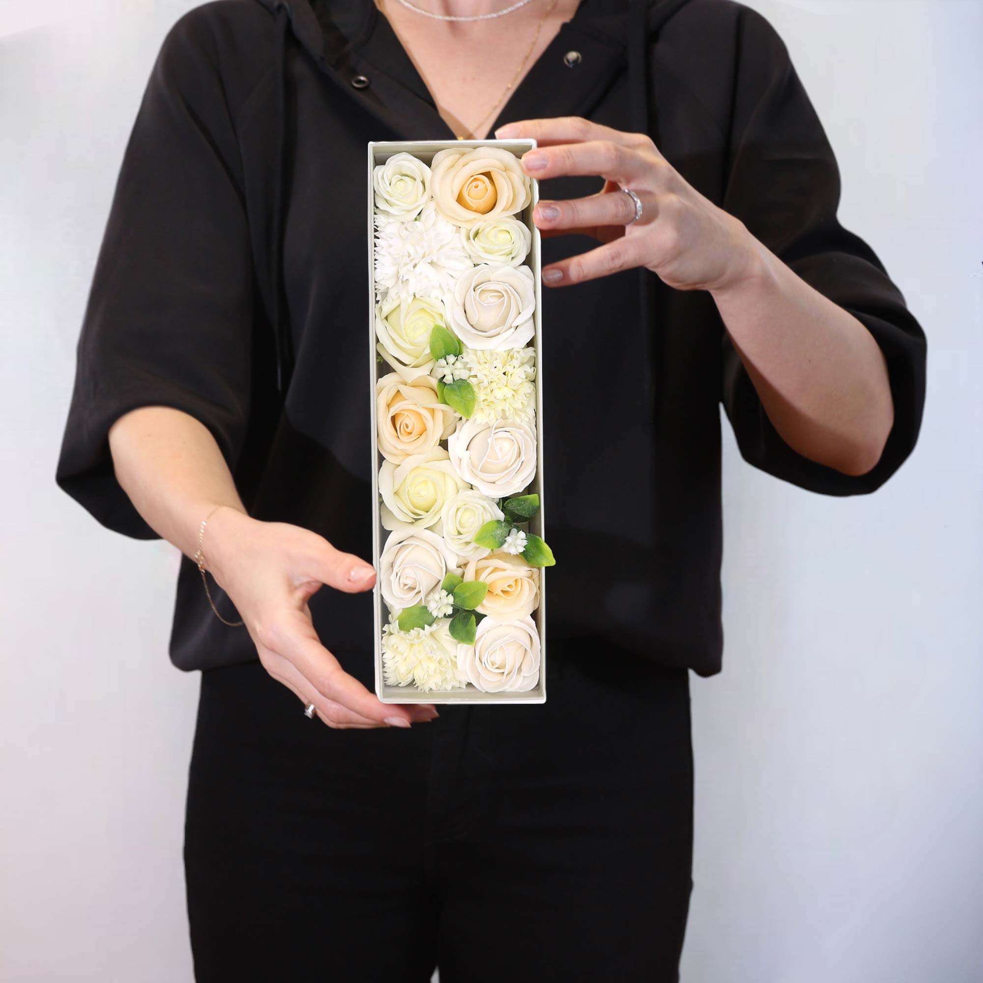 Wedding Blessings White & Ivory Long Box