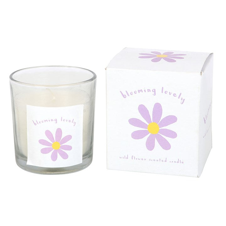 Eleanoras Blooming Lovely Daisy Wildflower Candle Candles