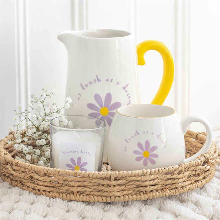 Eleanoras Blooming Lovely Daisy Wildflower Candle Candles