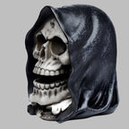 Eleanoras The Reaper Skull Head Ornament Figurines & Sculptures