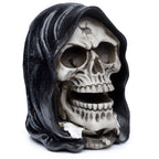 Eleanoras The Reaper Skull Head Ornament Figurines & Sculptures