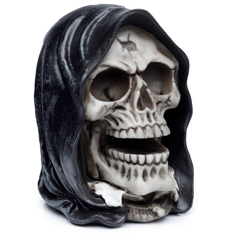 Eleanoras The Reaper Skull Head Ornament Figurines & Sculptures