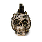 Eleanoras Cogs and Springs Steampunk Skull Figurines & Sculptures