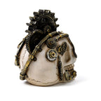 Eleanoras Cogs and Springs Steampunk Skull Figurines & Sculptures