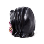 Eleanoras Day of the Dead Purple Skull with Hood Figurines & Sculptures