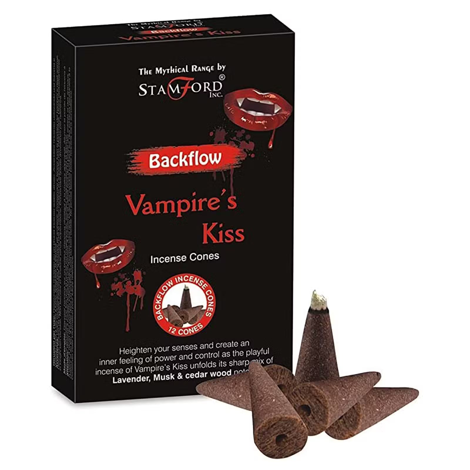 Vampire Kiss Mythical Backflow Cones