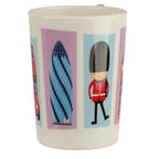 Eleanoras London Souvenir Queen Ceramic Shaped Handle Mug Mugs