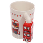 Eleanoras London Icons Red Routemaster Bus Shaped Handle Mug Mugs