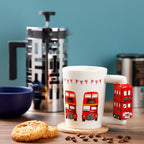 Eleanoras London Icons Red Routemaster Bus Shaped Handle Mug Mugs