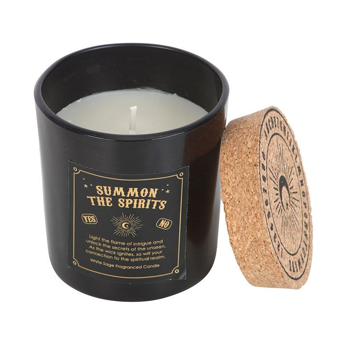 Eleanoras Summon the Spirits Talking Board White Sage Candle 